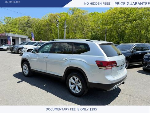 Used 2019 Volkswagen Atlas SE w/ Towing Package AWD/4WD image 3