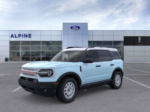 New 2025 Ford Bronco Sport Heritage w/ Convenience Package AWD/4WD image 1