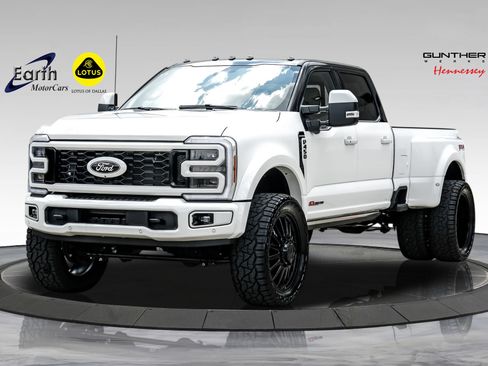 Used 2026 Ford F450 Platinum w/ Platinum Plus Package AWD/4WD image 1