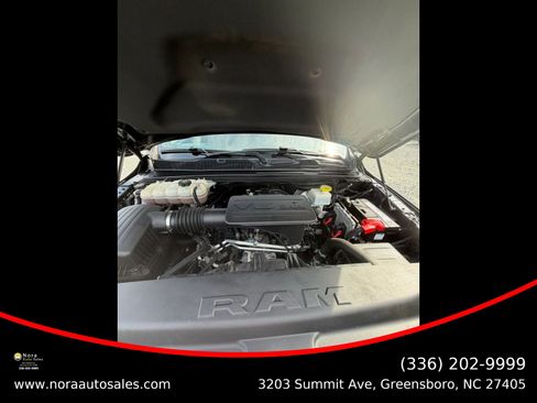 Used 2021 RAM 1500 Big Horn AWD/4WD image 16