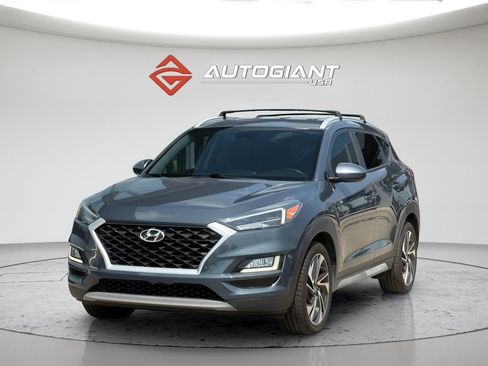 Used 2021 Hyundai Tucson Sport FWD image 1
