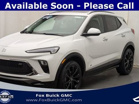 Certified 2025 Buick Encore GX Sport Touring w/ Experience Buick Package AWD/4WD image 1