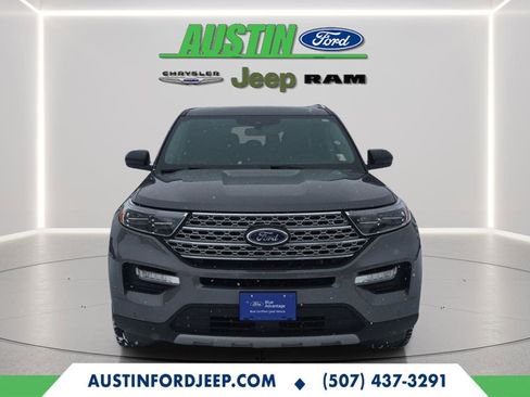 Certified 2023 Ford Explorer Limited image 8