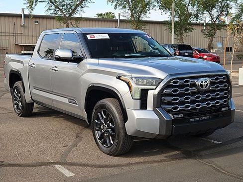 Certified 2026 Toyota Tundra Platinum AWD/4WD image 3