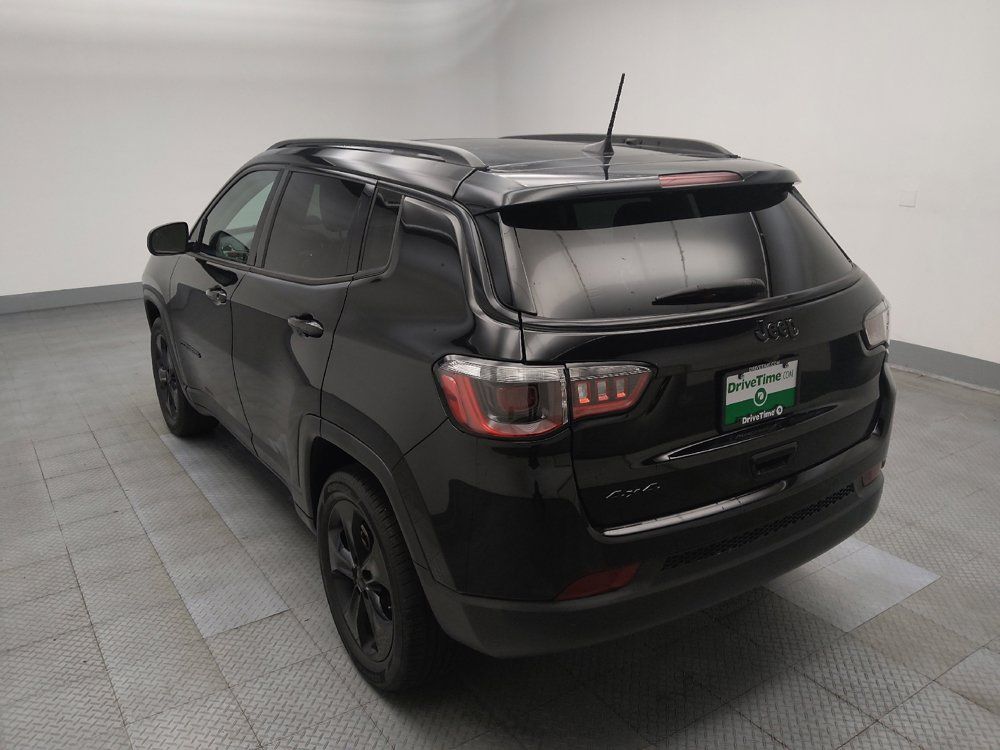 Used 2021 Jeep Compass Latitude w/ Sun and Sound Group AWD/4WD image 5