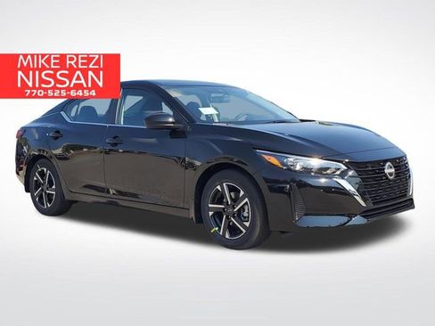 New 2025 Nissan Sentra SV w/ All-Weather Package image 1