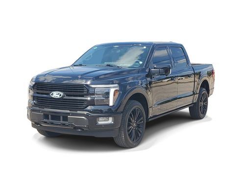 Used 2024 Ford F150 Platinum w/ Equipment Group 702A High AWD/4WD image 3