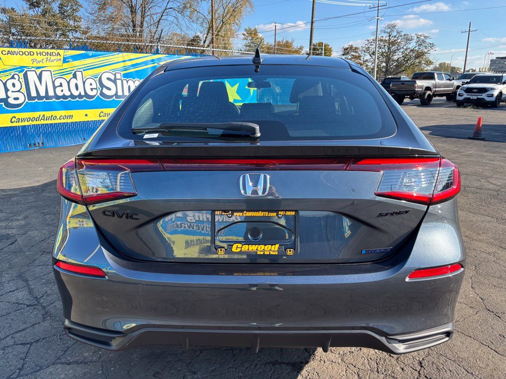 New 2026 Honda Civic Sport image 3