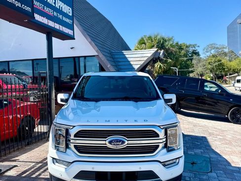 Used 2021 Ford F150 Limited image 3