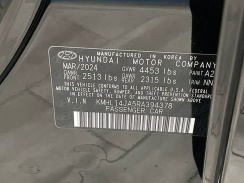 Used 2024 Hyundai Sonata SEL w/ Convenience Package image 38