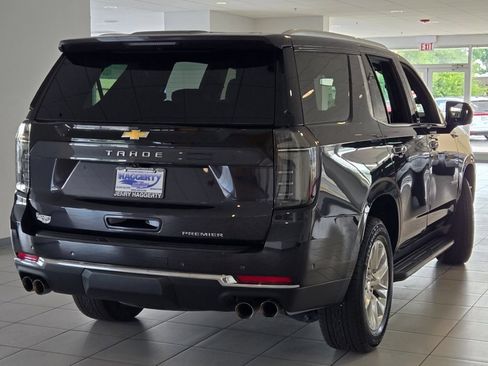 Certified 2025 Chevrolet Tahoe Premier AWD/4WD image 13