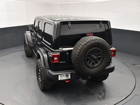 Used 2022 Jeep Wrangler Unlimited Rubicon w/ Xtreme Recon 35" Tire Package AWD/4WD image 8