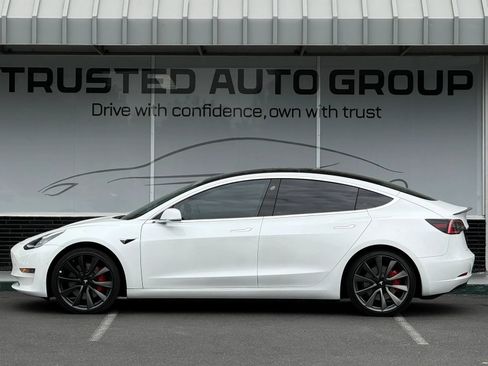 Used 2020 Tesla Model 3 Performance AWD/4WD image 4
