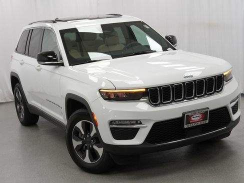 Certified 2024 Jeep Grand Cherokee Limited 4xe AWD/4WD image 15