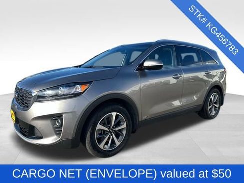 Used 2019 Kia Sorento EX w/ EX Touring Package image 3
