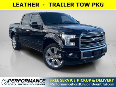 Used 2017 Ford F150 Limited w/ Trailer Tow Package