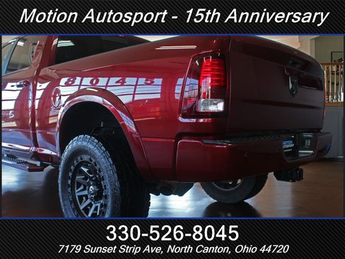 Used 2018 RAM 3500 Laramie w/ Sport Appearance Group image 8