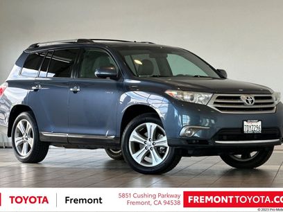 Used 2013 Toyota Highlander Limited