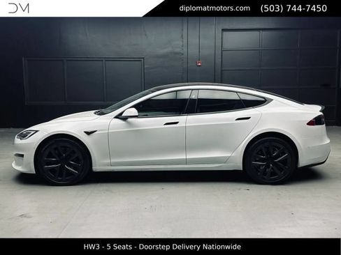 Used 2022 Tesla Model S Plaid AWD/4WD image 3