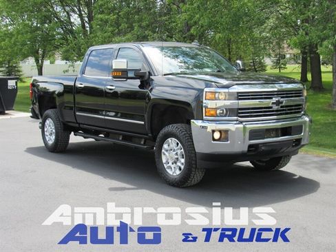 Used 2016 Chevrolet Silverado 2500 LTZ w/ Duramax Plus Package AWD/4WD image 1