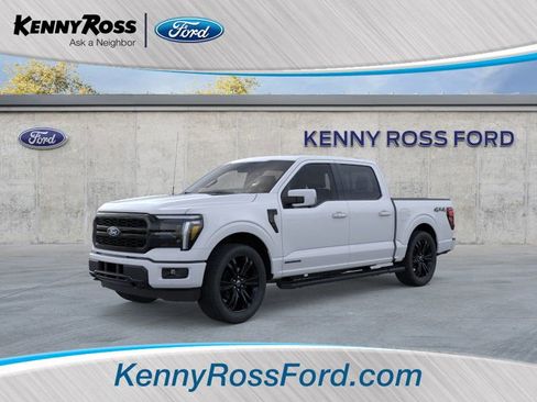 New 2025 Ford F150 Lariat w/ Equipment Group 502A High image 1