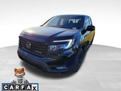 Used 2022 Honda Ridgeline Black Edition