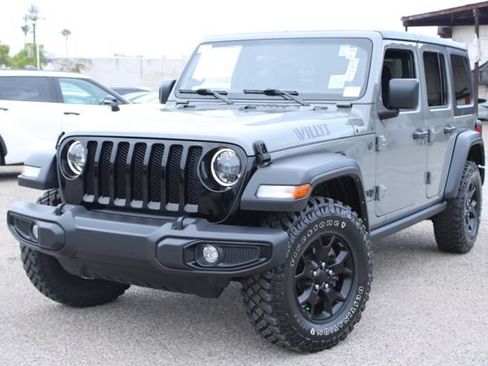 Used 2023 Jeep Wrangler Unlimited Sport AWD/4WD image 10