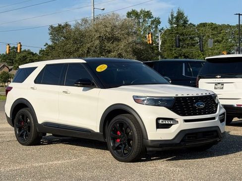 Used 2022 Ford Explorer ST w/ Equipment Group 401A AWD/4WD image 8
