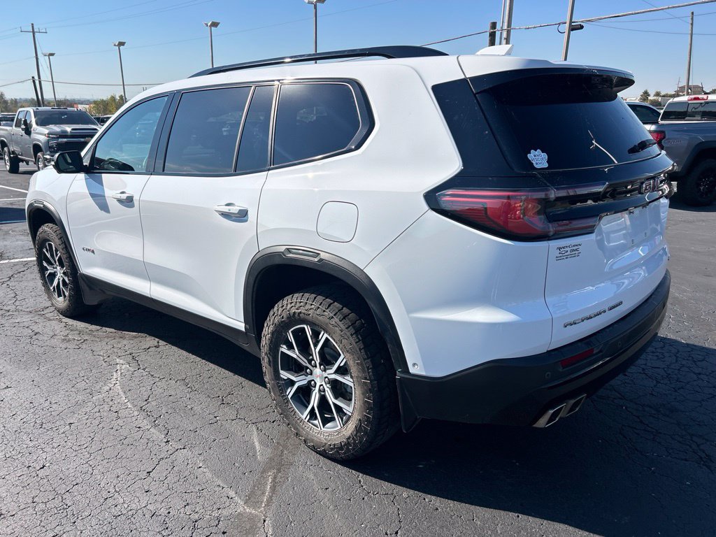 Used 2024 GMC Acadia AT4 w/ Super Cruise Package AWD/4WD image 7