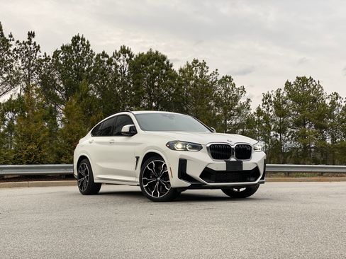 Used 2023 BMW X4 M w/ Executive Package image 2