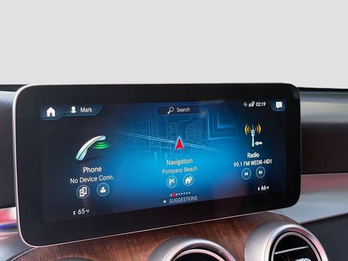 Used 2020 Mercedes-Benz GLC 300 4MATIC Coupe w/ AMG Line image 15