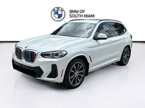 Used 2022 BMW X3 xDrive30i w/ M Sport Package 2 AWD/4WD image 3