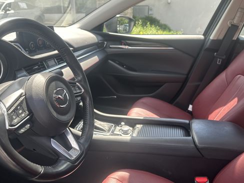 Used 2021 MAZDA MAZDA6 Carbon Edition FWD image 8