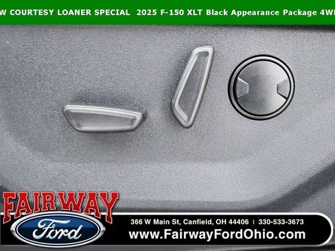 New 2025 Ford F150 XLT w/ Equipment Group 302A MID image 11