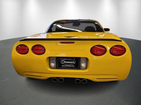 Used 2001 Chevrolet Corvette Z06 w/ Memory Pkg image 5