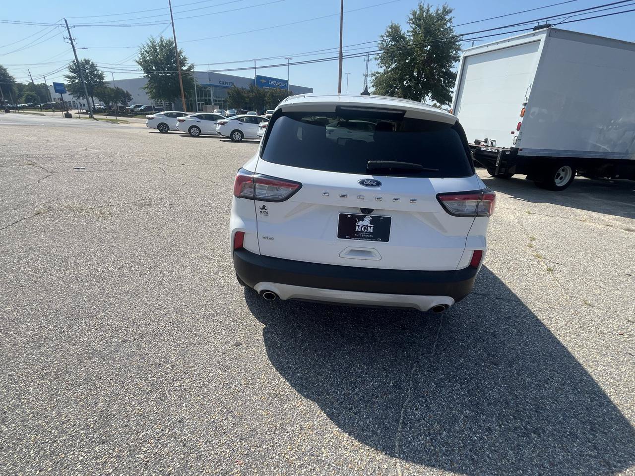 Used 2021 Ford Escape SE FWD image 20