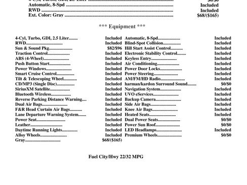 Used 2022 Kia Stinger GT-Line w/ Sun & Sound Package image 5