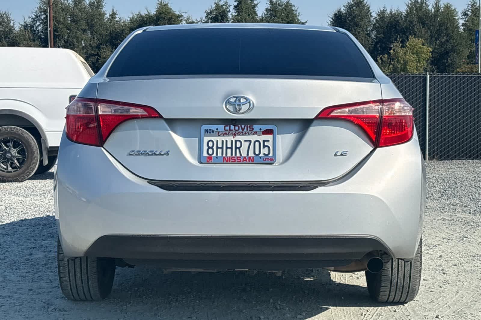 Used 2019 Toyota Corolla LE FWD image 8