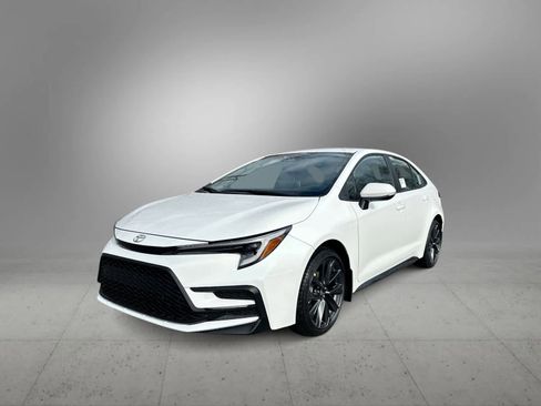 New 2026 Toyota Corolla SE image 1