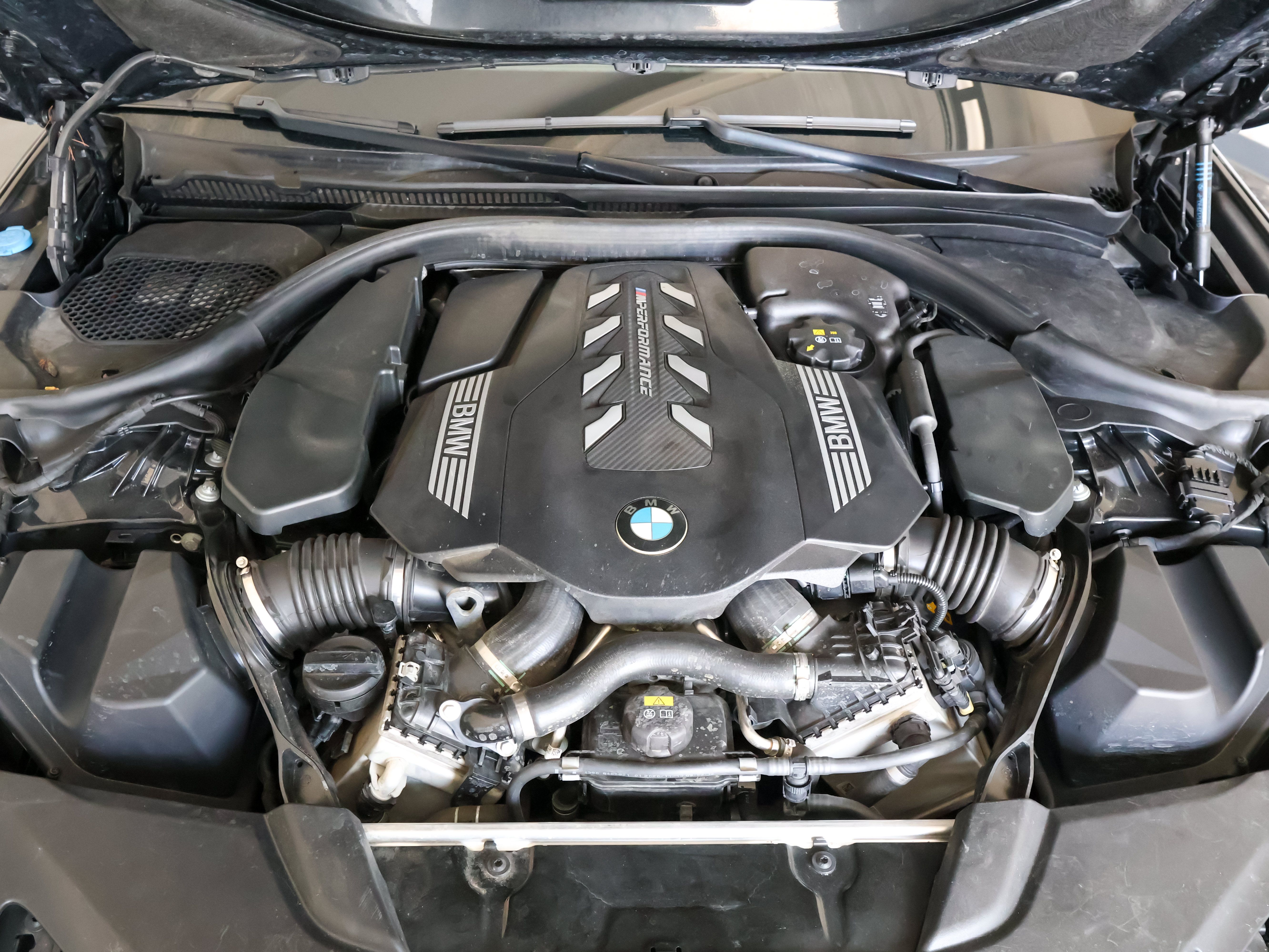 Used 2021 BMW M550i xDrive w/ Executive Package AWD/4WD image 55
