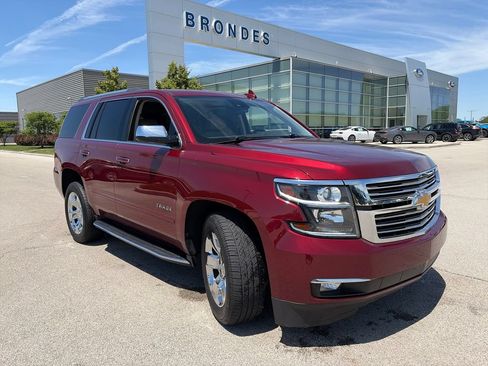 Used 2017 Chevrolet Tahoe Premier AWD/4WD image 1
