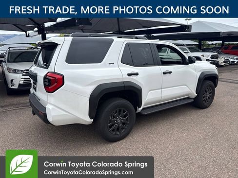 Used 2026 Toyota 4Runner SR5 AWD/4WD image 5