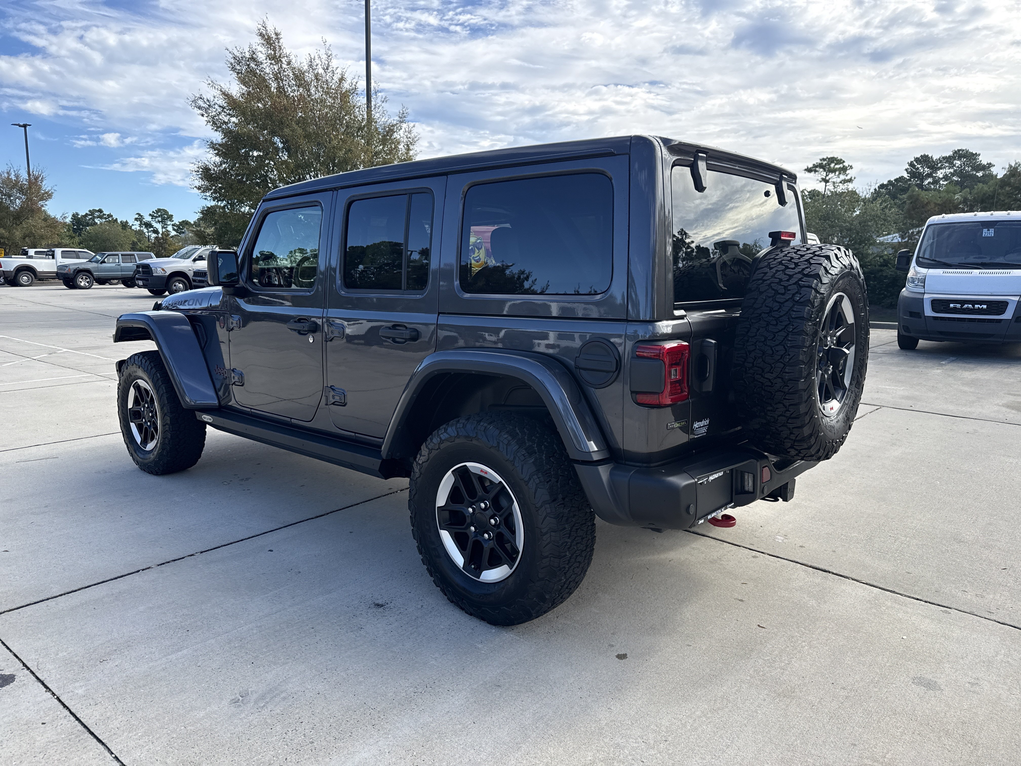 Used 2021 Jeep Wrangler Unlimited Rubicon AWD/4WD image 7