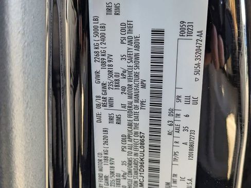 Used 2019 Lincoln MKC Premiere image 32