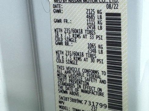 Used 2022 Nissan Rogue SV image 25