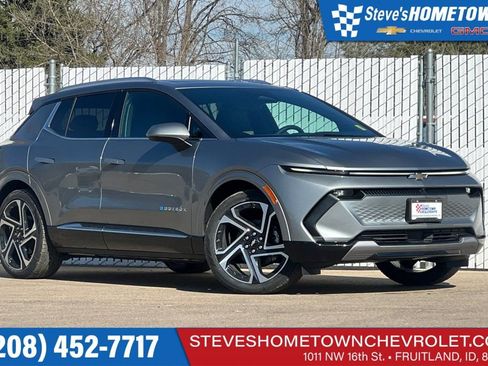 New 2026 Chevrolet Equinox EV LT image 1