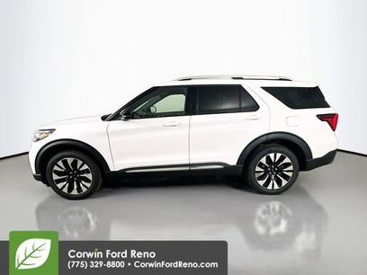 New 2026 Ford Explorer Platinum