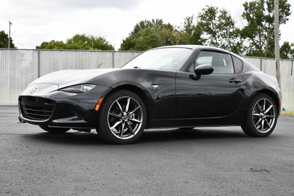 Used 2021 MAZDA MX-5 Miata RF Grand Touring RWD image 26