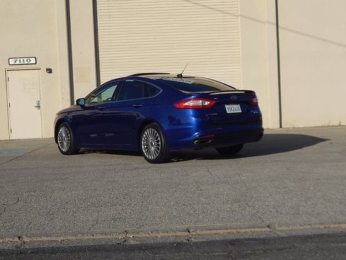 Used 2013 Ford Fusion Titanium FWD image 7