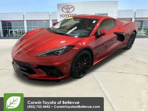 Used 2024 Chevrolet Corvette Stingray Preferred Cpe w/ 2LT image 7